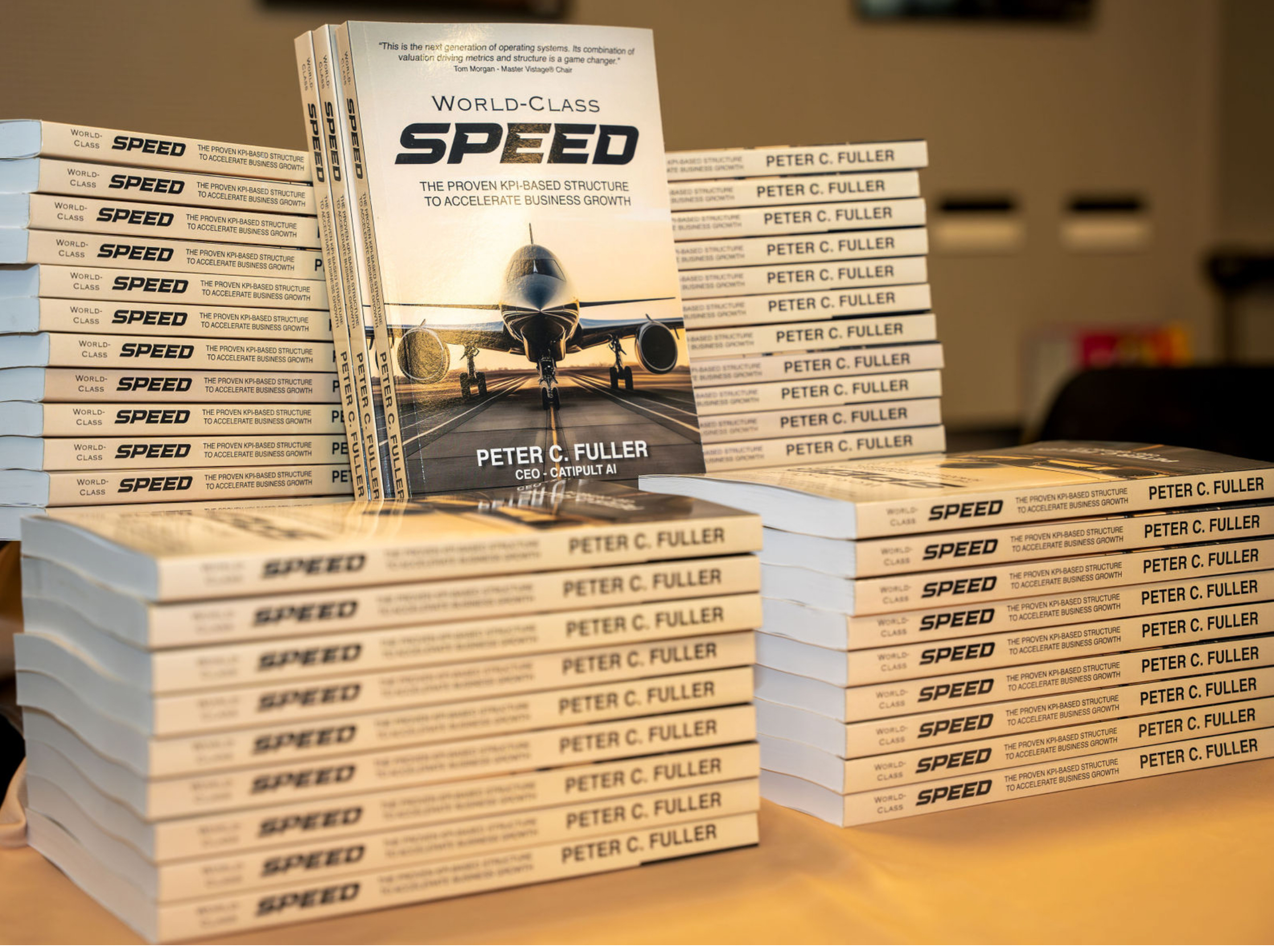 Best-Selling Book, World-Class Speed by Peter C. Fuller