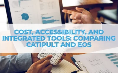 Cost, Accessibility, and Integrated Tools: Comparing Catipult and EOS