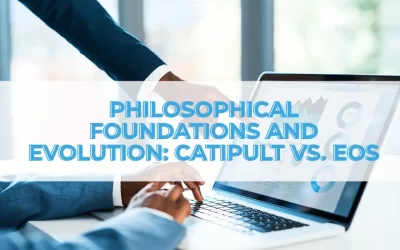 Philosophical Foundations and Evolution: Catipult vs. EOS