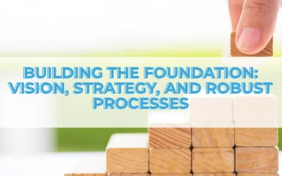 Building the Foundation: Vision, Strategy, and Robust Processes