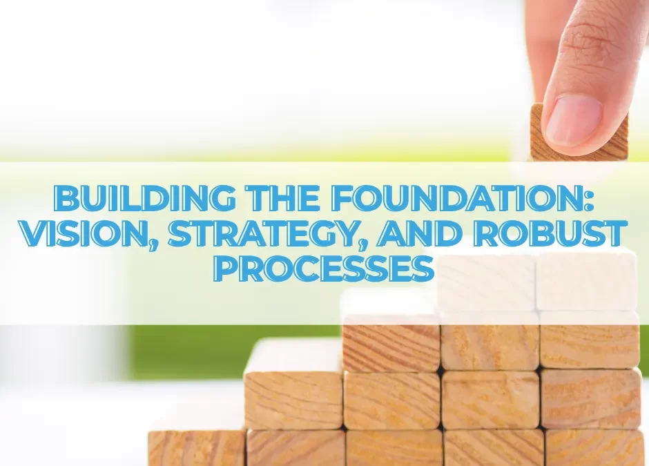 Building the Foundation: Vision, Strategy, and Robust Processes